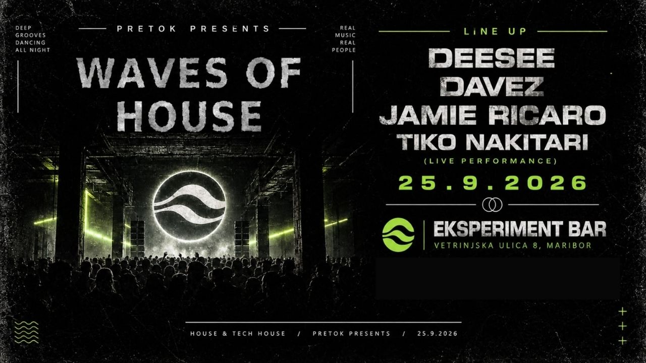 Waves of house Waves of house